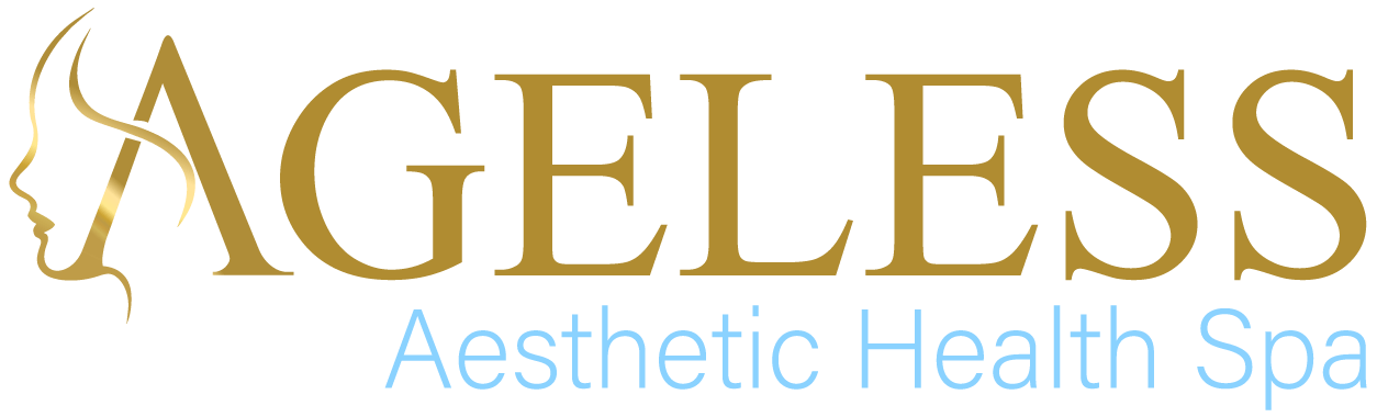 Ageless Aesthetic Health Spa logo